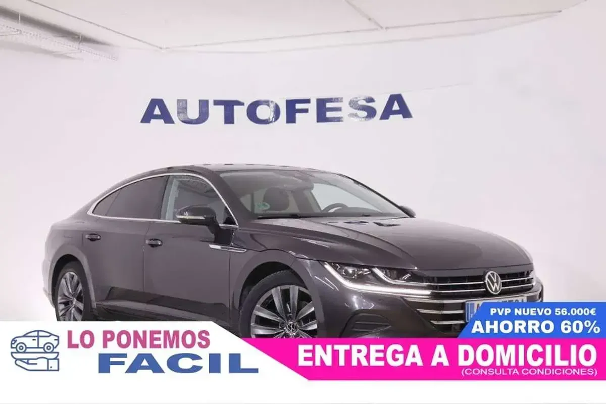 Usado VW Arteon 150 CV (110 kW) 2022 Gris Berlina
