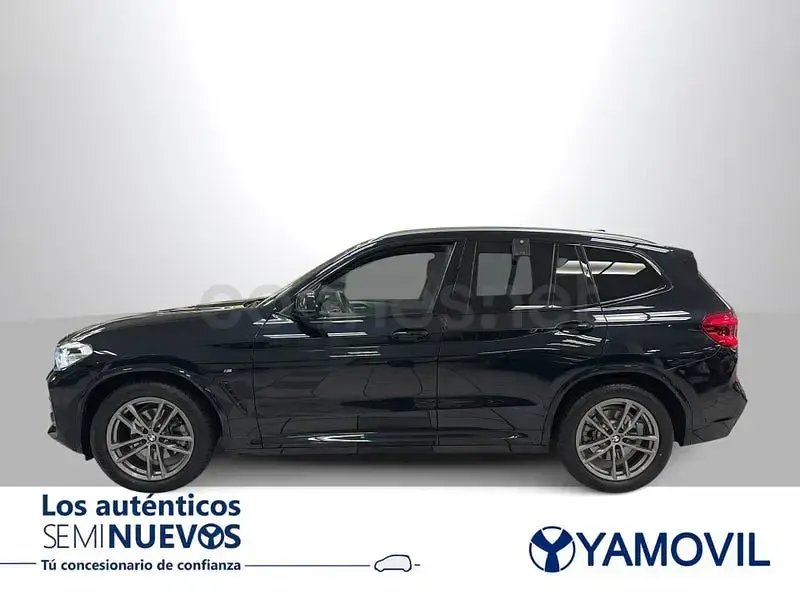 Usado BMW X3 Performance 190 CV (139 kW) 2021 Negro SUV