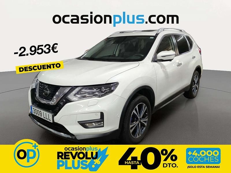 Usado Nissan X-Trail N-Connecta 160 CV (117 kW) 2020 Blanco SUV