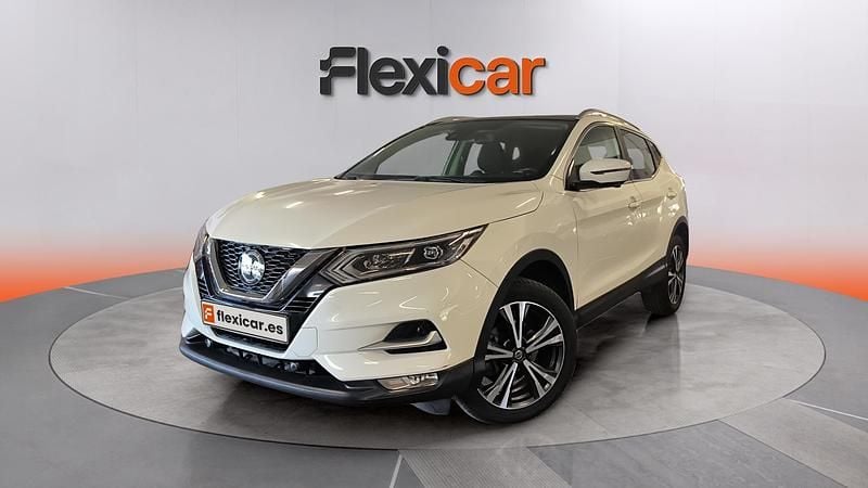 Usado Nissan Qashqai Acenta 116 CV (85 kW) 2019 Blanco SUV