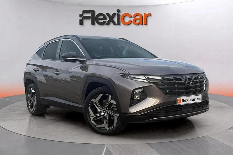 Gris Usado 2021 Hyundai Tucson N Line SUV | 20.490 € (Super precio) - Imagen 1/4