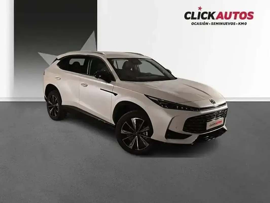 Usado MG HS Luxury 171 CV (125 kW) 2025 Blanco SUV