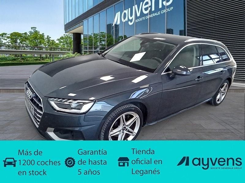 Usado Audi A4 Advanced Plus 163 CV (119 kW) 2023 Gris Familiar