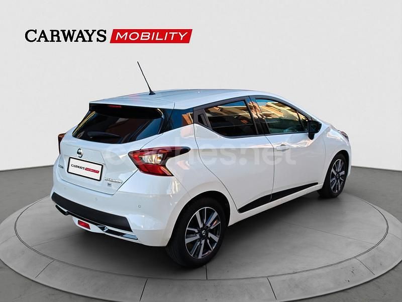 Usado Nissan Micra 92 CV (67 kW) 2021 Blanco Utilitario