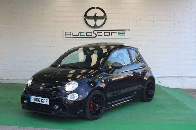 Negro Usado 2017 Abarth 595 Competizione Utilitario | 18.980 € (Precio justo) - Imagen 1/4