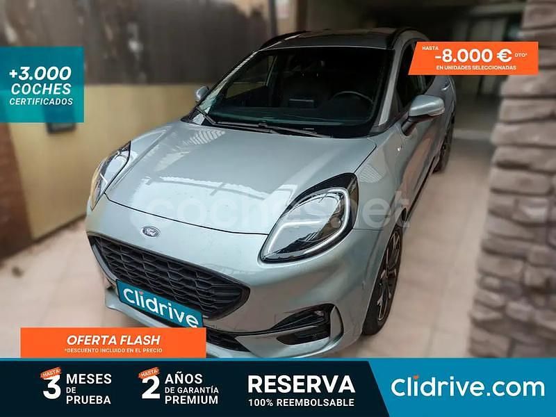 Gris / plata Usado 2023 Ford Puma ST-Line X SUV | 22.490 € (Un poco caro) - Imagen 1/3
