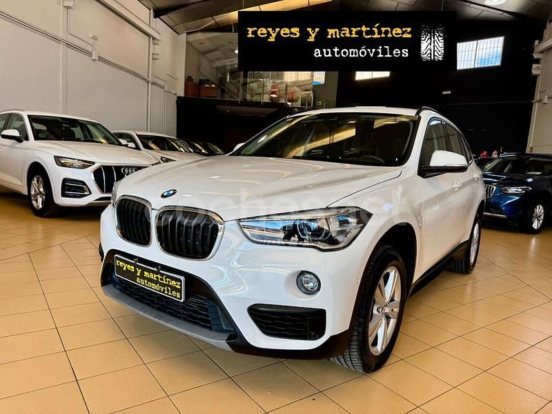 Blanco Usado 2018 BMW X1 SUV | 22.900 € (Precio justo) - Imagen 1/4