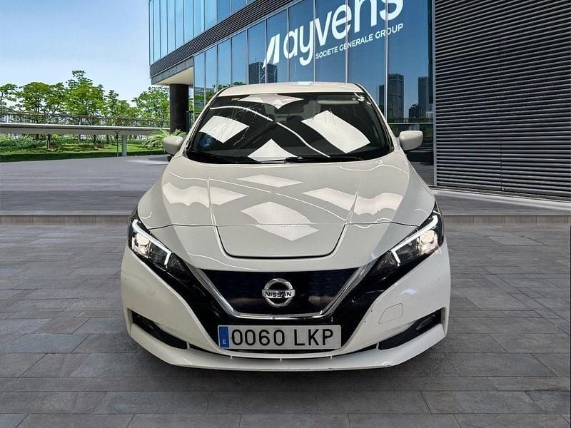 Usado Nissan Leaf Acenta 110 kW (150 CV) 2020 Blanco Utilitario