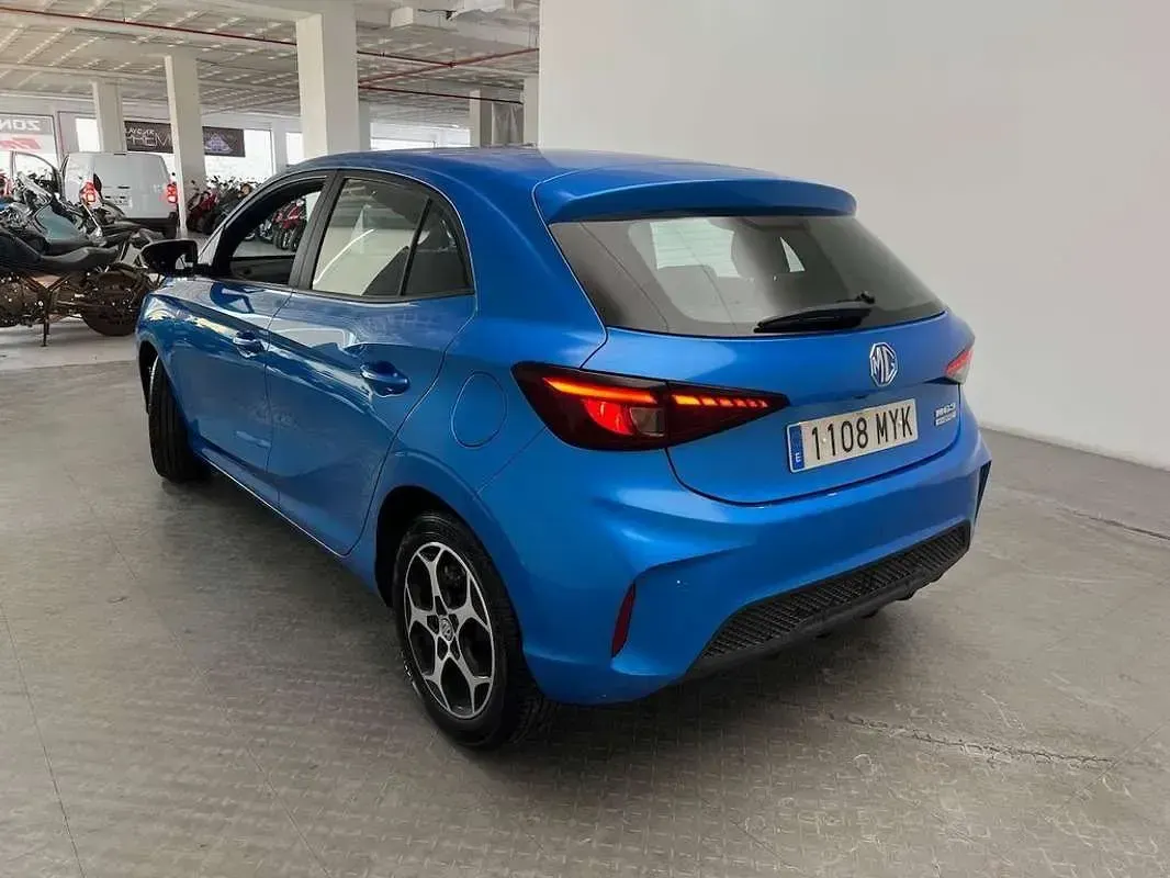 Usado MG MG3 Comfort 194 CV (142 kW) 2025 Azul Utilitario
