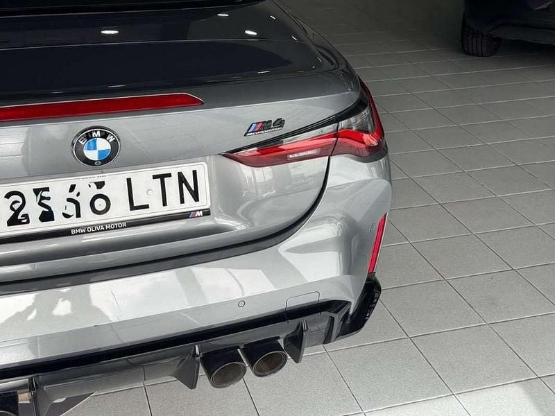 Usado BMW M4 Cabriolet Competition Edition 510 CV (375 kW) 2021 Gris Descapotable