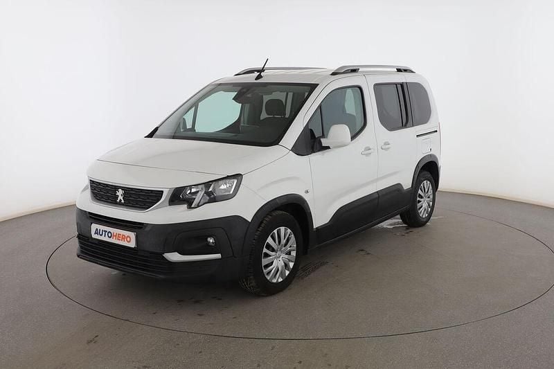 Blanco Usado 2019 Peugeot Rifter Active Monovolumen | 17.799 € (Precio justo) - Imagen 1/3