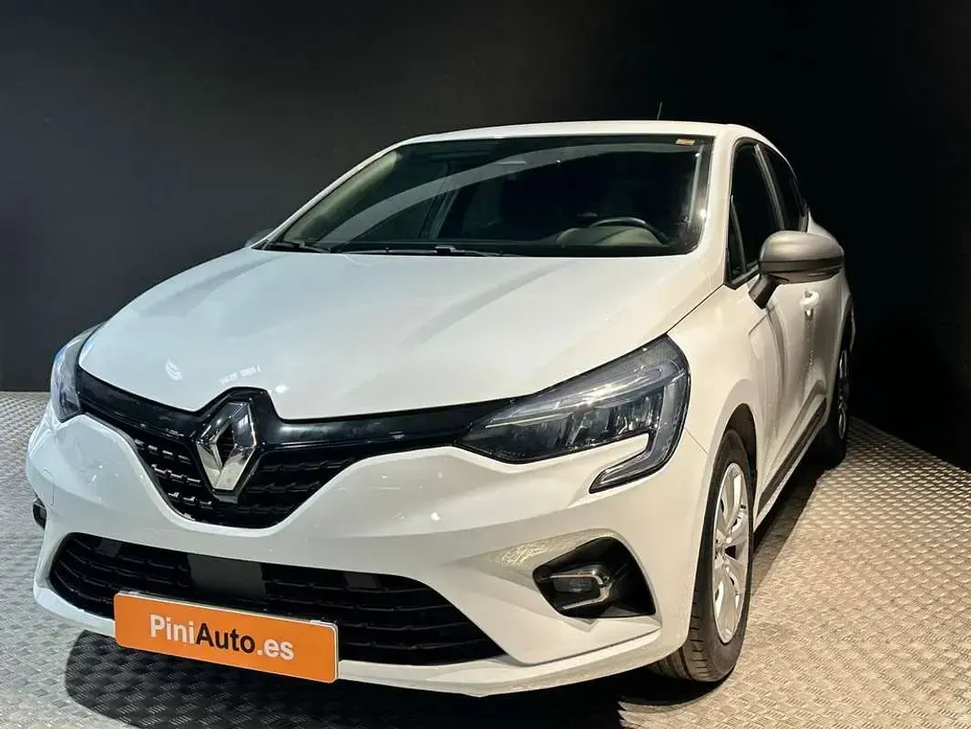 Usado Renault Clio Business 101 CV (74 kW) 2021 Blanco Utilitario