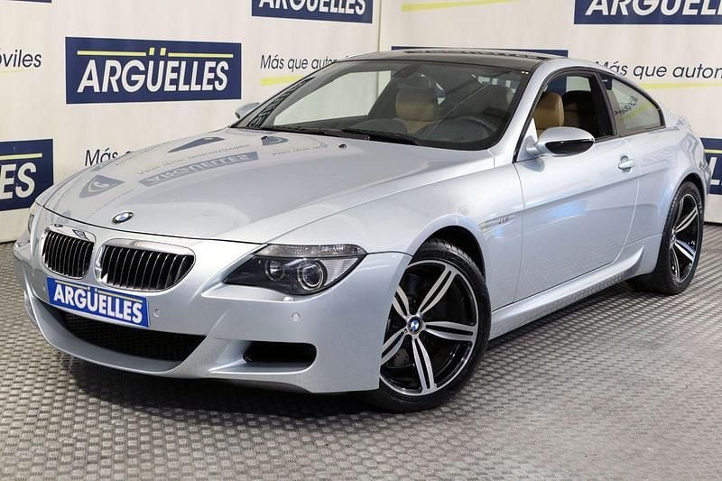 Usado BMW M6 507 CV (372 kW) 2005 Gris / plata Coupe