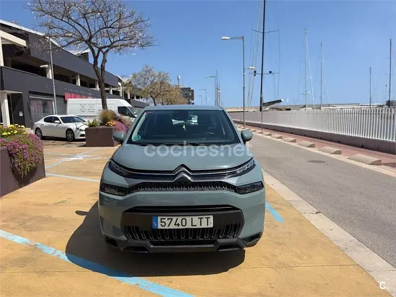 Usado Citroën C3 Aircross Feel 110 CV (80 kW) 2021 Gris / plata SUV