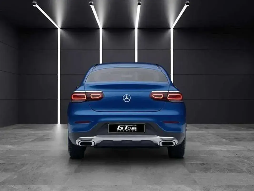 Usado Mercedes GLC200 Progressive 163 CV (119 kW) 2022 Azul SUV