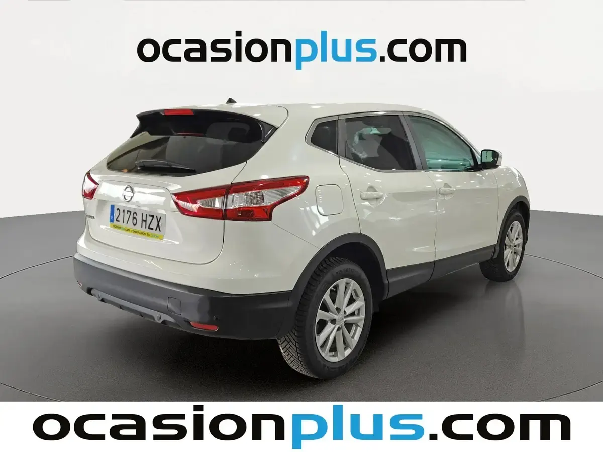 Usado Nissan Qashqai Acenta 131 CV (96 kW) 2014 Blanco SUV
