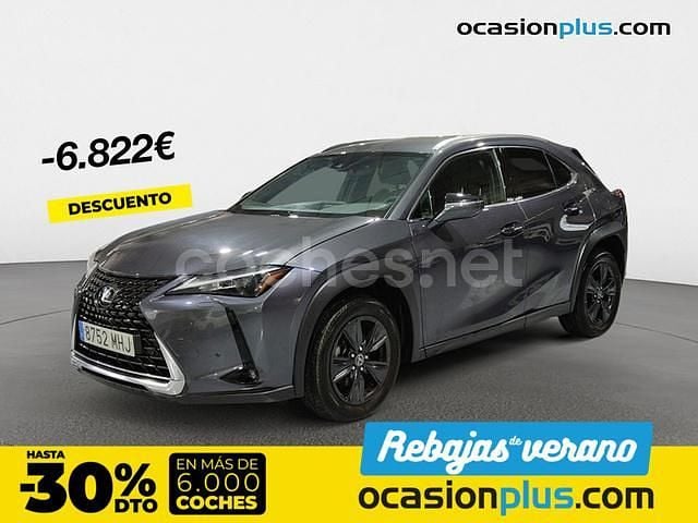 Gris / plata Usado 2023 Lexus UX SUV | 26.100 € (Buen precio) - Imagen 1/4