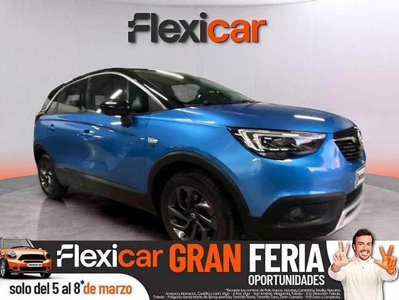 Usado Opel Crossland X Design Edition 110 CV (80 kW) 2020 Azul SUV