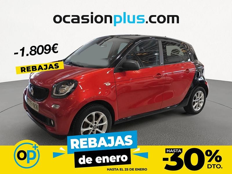 Rojo Usado 2018 Smart ForFour Utilitario | 12.200 € (Precio justo) - Imagen 1/4