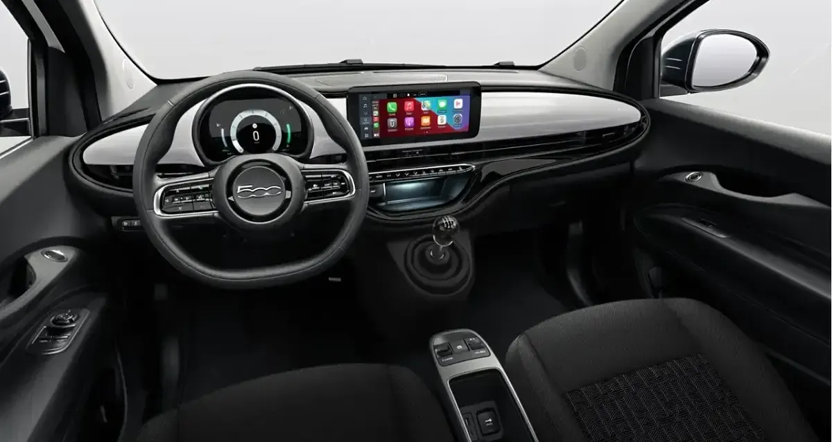 Nuevo Fiat 500 Icon 65 CV (47 kW) 2025 Blanco Descapotable