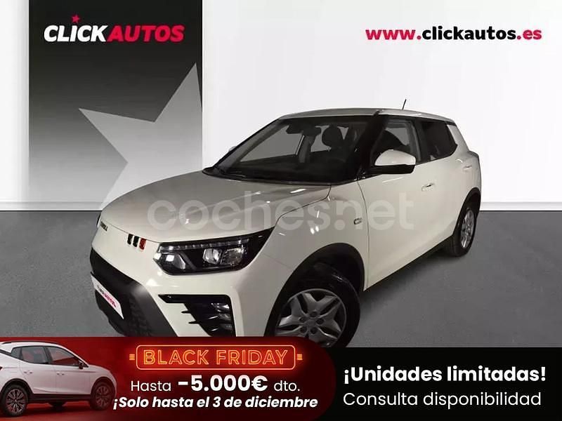 Blanco Usado 2024 Ssangyong (KGM) Tivoli SUV | 18.050 € (Un poco caro) - Imagen 1/2
