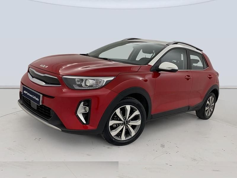 Usado Kia Stonic 120 CV (88 kW) 2026 Rojo SUV