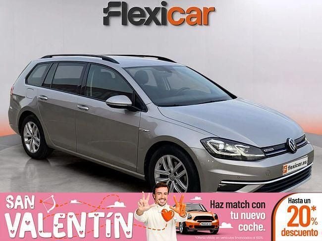 Gris Usado 2018 VW Golf VII Advance | 15.990 € (Precio justo) - Imagen 1/4