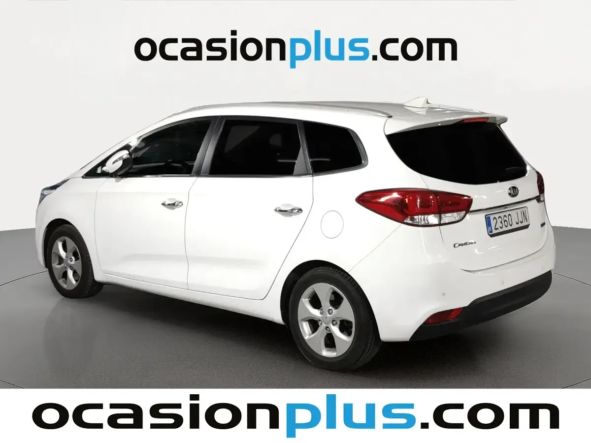 Usado Kia Carens 116 CV (85 kW) 2015 Blanco Monovolumen