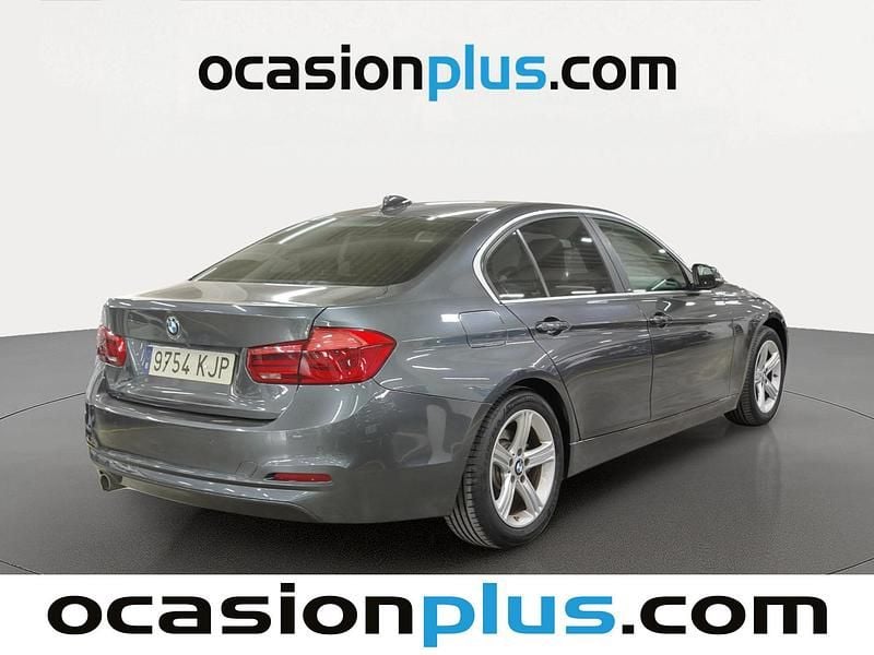 Usado BMW 318 150 CV (110 kW) 2018 Gris Berlina