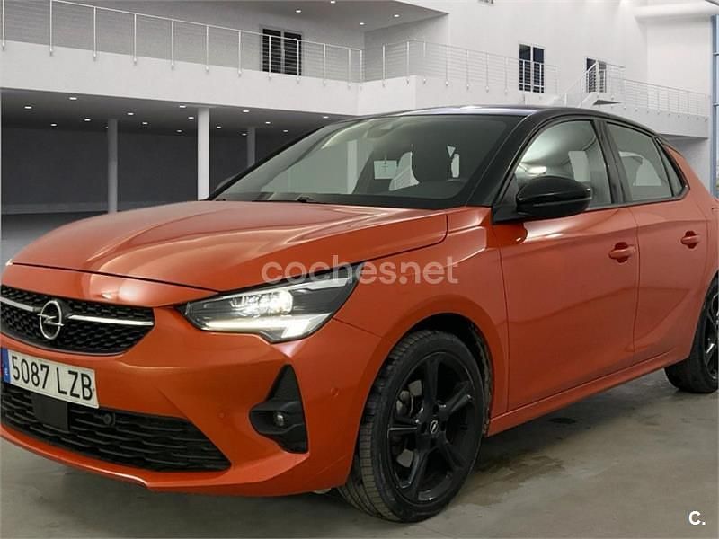 Usado Opel Corsa GS Line 100 CV (73 kW) 2022 Naranja Berlina