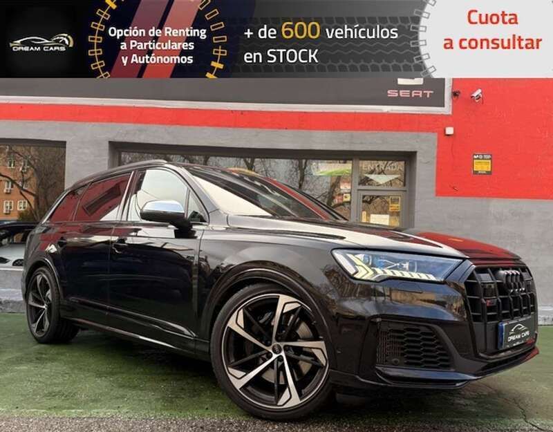 Negro Usado 2020 Audi SQ7 SUV | 79.490 € - Imagen 1/4