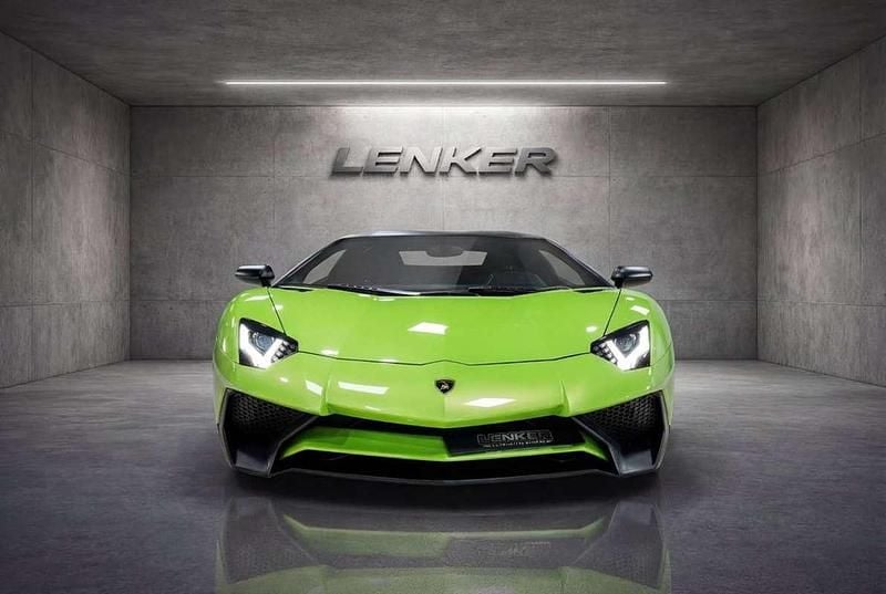Usado Lamborghini Aventador 750 CV (551 kW) 2016 Verde Coupe