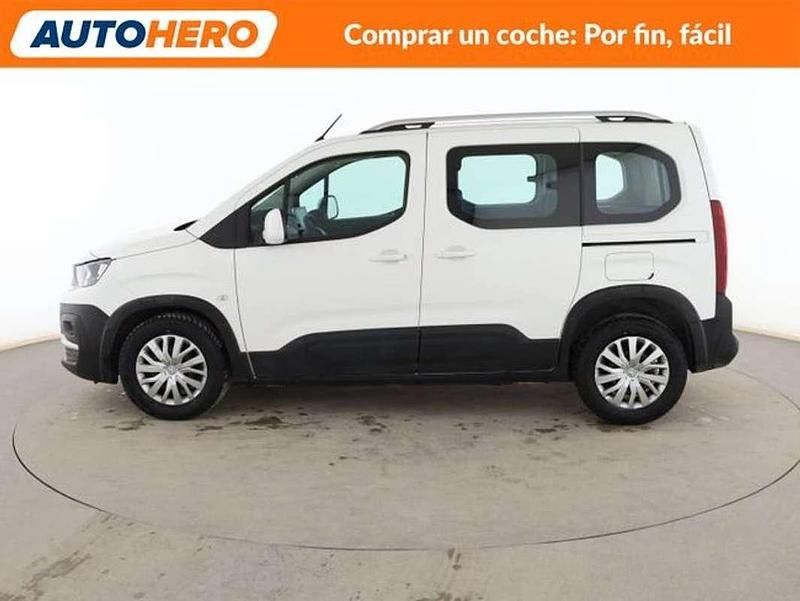 Usado Peugeot Rifter Active 102 CV (75 kW) 2019 Blanco Monovolumen