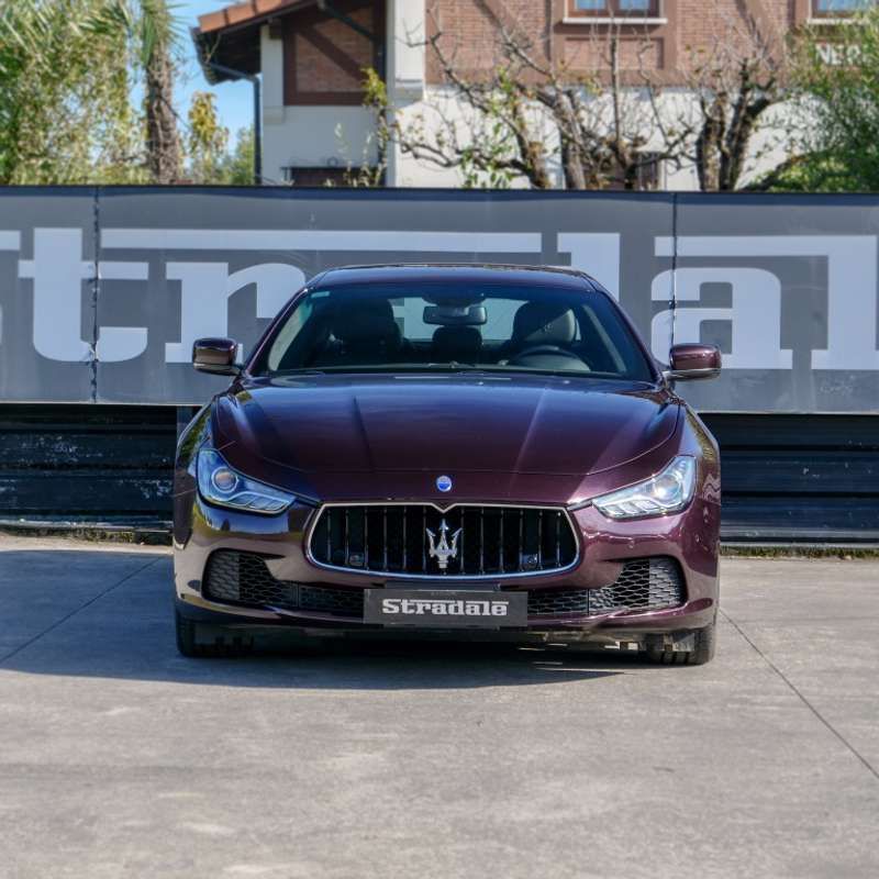 Usado Maserati Ghibli 275 CV (202 kW) 2016 Burdeos Coupe