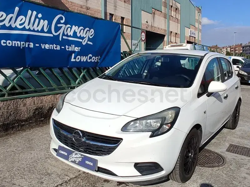Usado Opel Corsa Expression 75 CV (55 kW) 2016 Blanco Utilitario