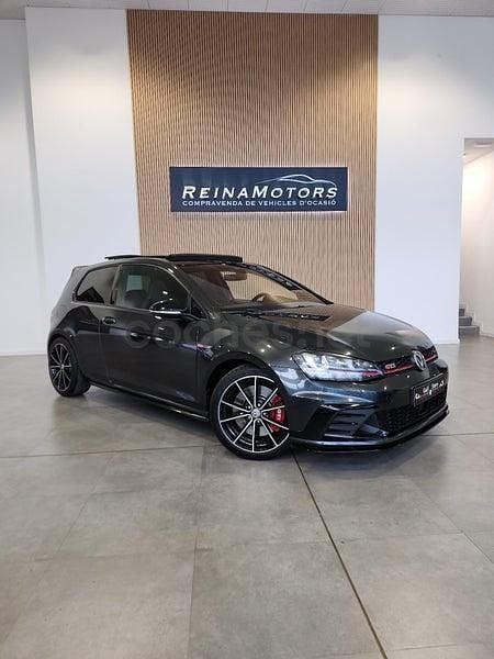 Usado VW Golf VII GTI Clubsport 265 CV (194 kW) 2016 Gris / plata Berlina