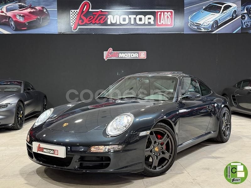 Gris / plata Usado 2007 Porsche 911 Carrera Coupe | 46.990 € (Super precio) - Imagen 1/4