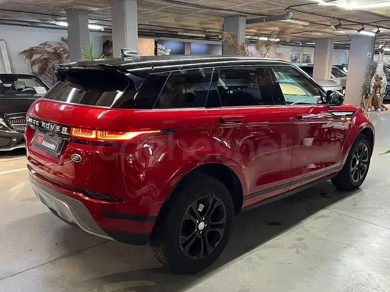 Usado Land Rover Range Rover evoque SE 163 CV (119 kW) 2021 Rojo SUV