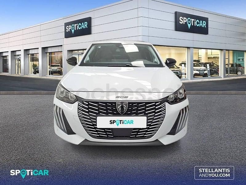 Nuevo Peugeot 208 Allure 101 CV (74 kW) 2025 Blanco Utilitario