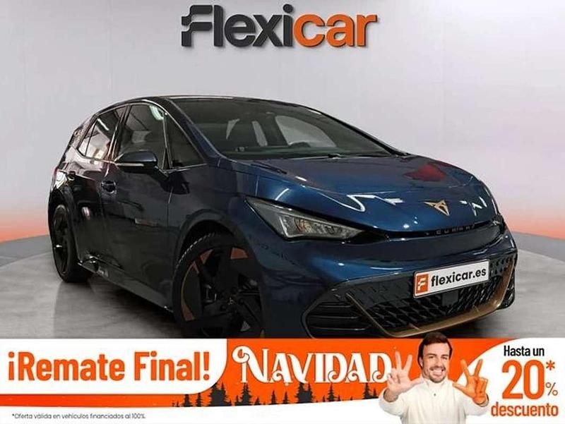 Azul Usado 2022 Cupra Born Utilitario | 18.990 € (Buen precio) - Imagen 1/4