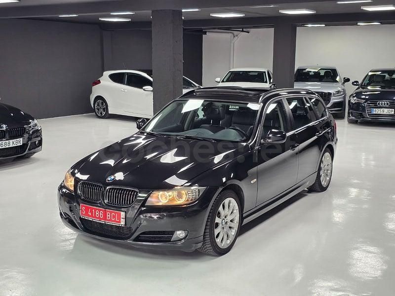 Usado BMW 330 245 CV (180 kW) 2011 Negro Familiar