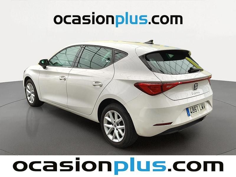 Usado Seat Leon Style 116 HP (85 kW) 2021 Branco Citadino
