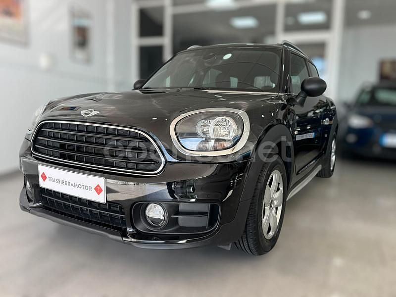 Usado Mini One D Countryman 116 CV (85 kW) 2018 Negro SUV
