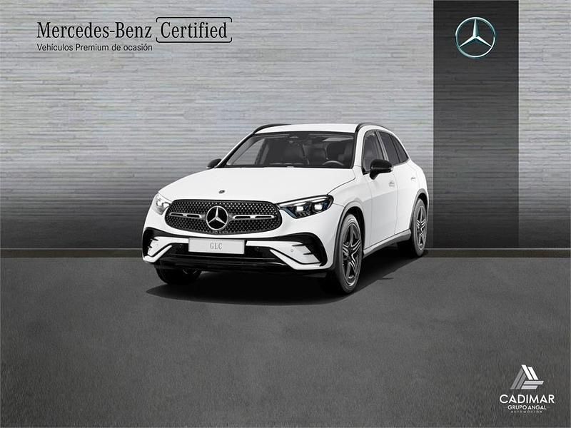 Blanco Nuevo 2025 Mercedes GLC200 SUV | 75.379 € - Imagen 1/4