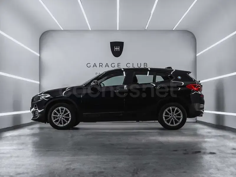 Usado BMW X2 Advantage 116 CV (85 kW) 2019 Negro SUV