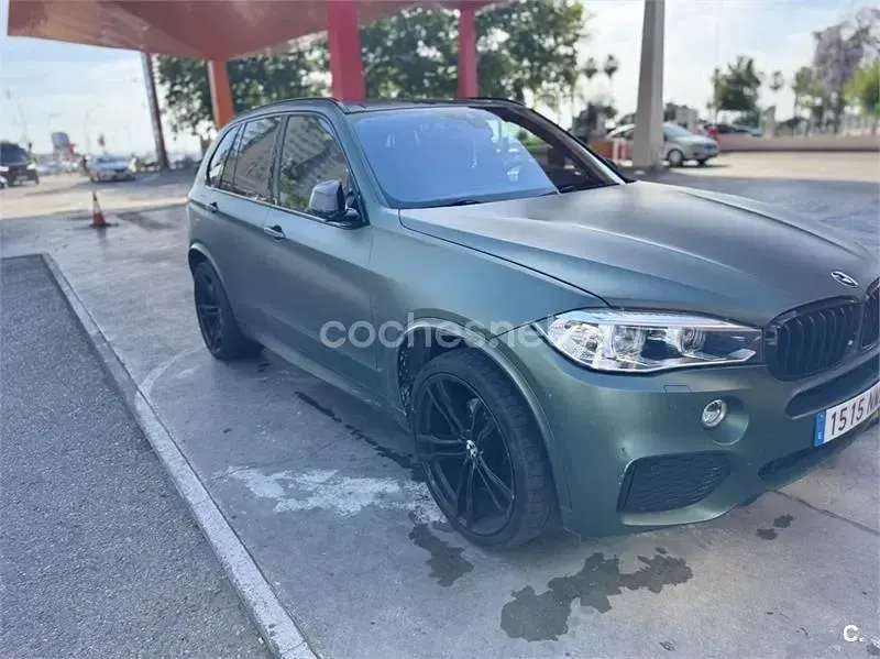Usado BMW X5 313 CV (230 kW) 2016 Verde SUV