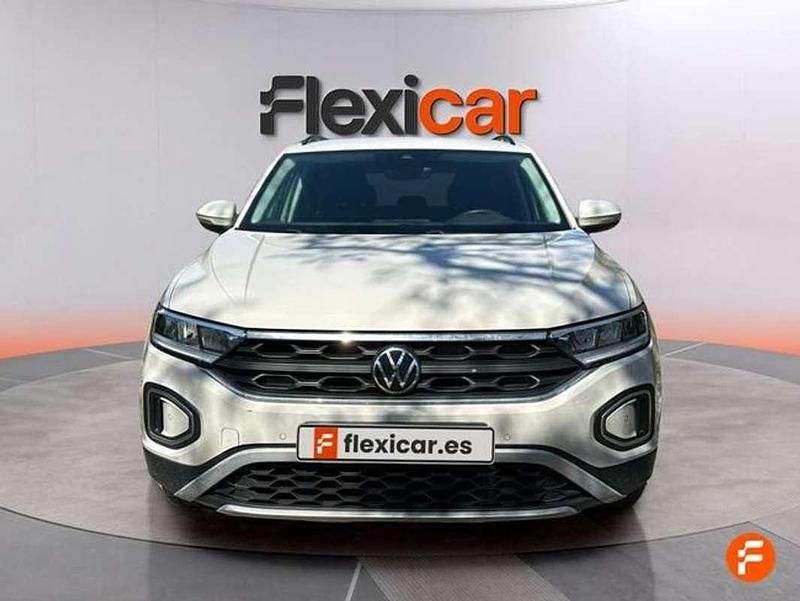 Usado VW T-Roc Advance 116 CV (85 kW) 2022 Beige SUV