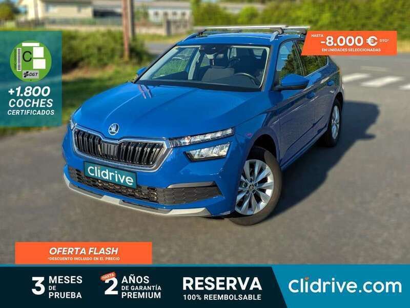 Azul Usado 2020 Skoda Kamiq Ambition SUV | 12.190 € - Imagen 1/3