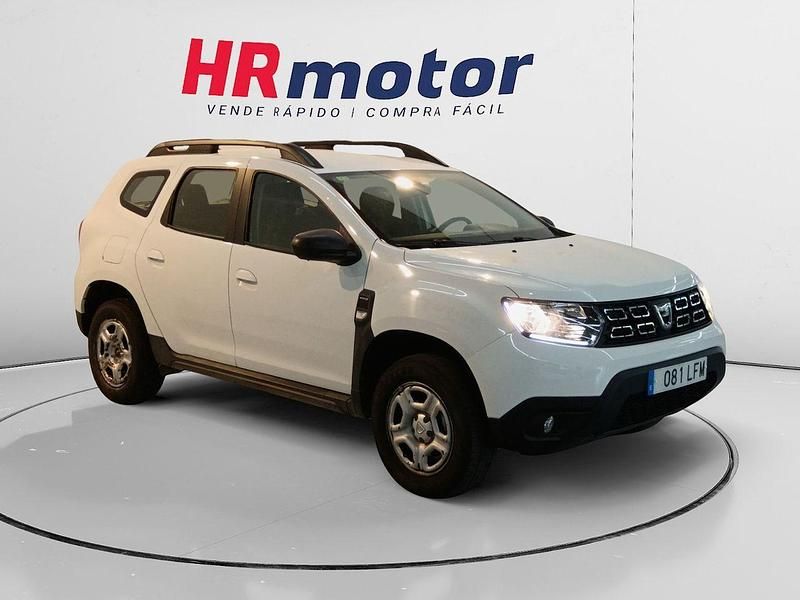 Blanco Usado 2020 Dacia Duster Comfort SUV | 16.390 € (Un poco caro) - Imagen 1/4