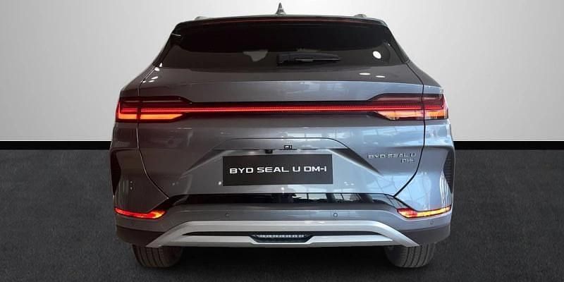 Usado BYD Seal U Comfort 218 CV (160 kW) 2025 Gris SUV